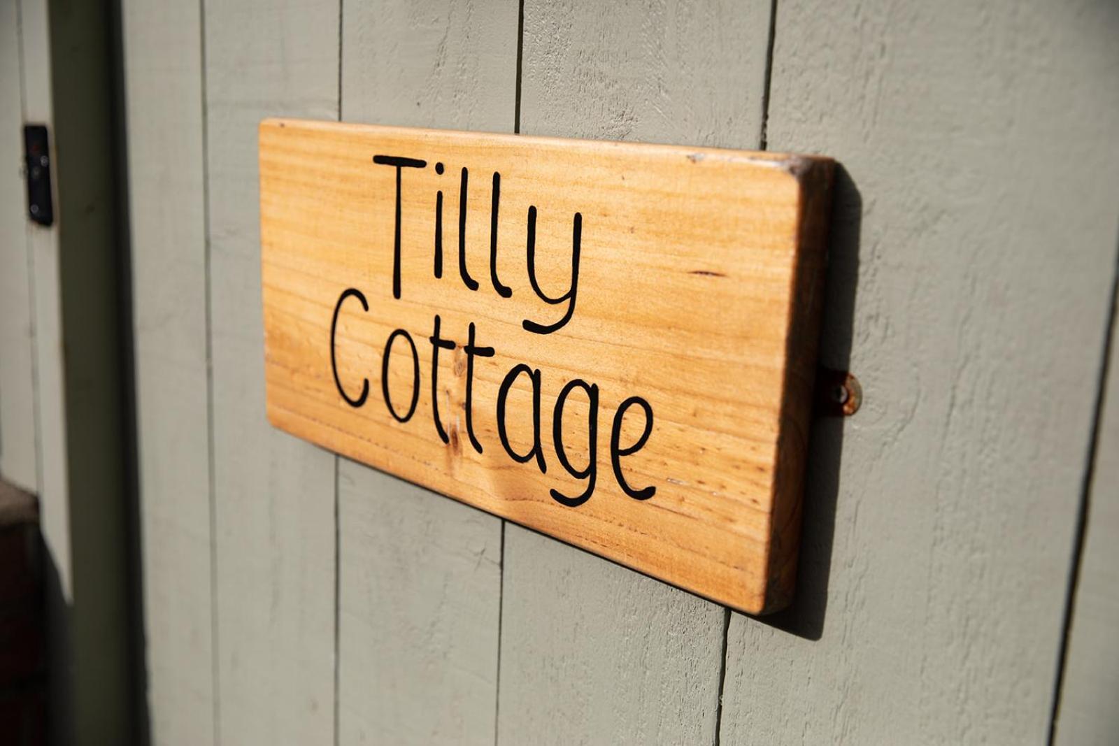 Tilly Cottage, Durhamdales Бишоп-Окленд Экстерьер фото